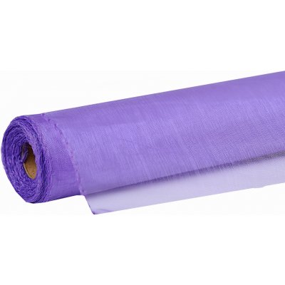 Organza uni 48,5cm x 10m TM. FIALOVÁ – Hledejceny.cz