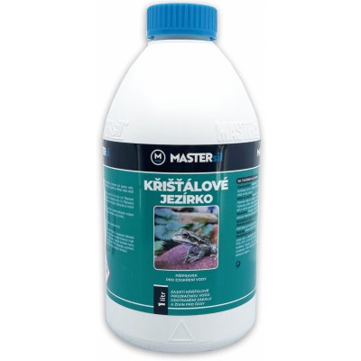 MASTERsil Křišťálové jezírko 1000 ml – Sleviste.cz
