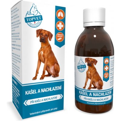 Topvet sirup Kašel a nachlazení 200 ml – Sleviste.cz