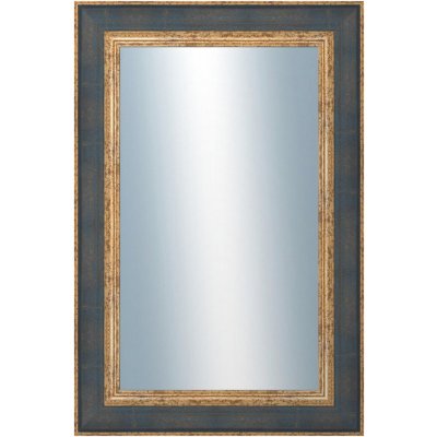 DANTIK Zvratná 40x60 cm modrozlatá 3068 – Hledejceny.cz