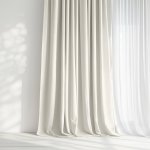 Goldea dekorační závěs marbella - smetanový 140x135 cm – Hledejceny.cz