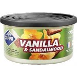 Cappa Organic Vanilla & Sandalwood – Hledejceny.cz