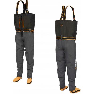 Savage Gear Brodící Kalhoty SG8 Chest Zip Wader – Sleviste.cz
