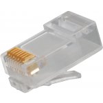 Solarix Konektor KRJ45/6SLD RJ45 8p8c Cat.6 UTP na drát – Sleviste.cz