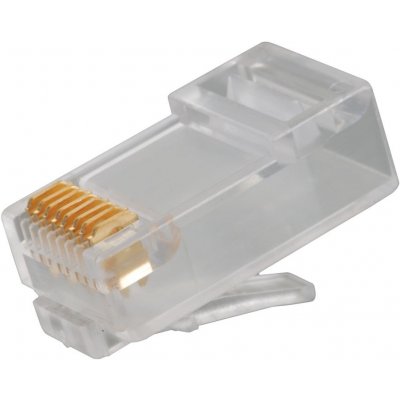 Solarix Konektor KRJ45/6SLD RJ45 8p8c Cat.6 UTP na drát – Zbozi.Blesk.cz