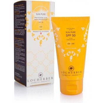 Locherber Sun Pure Opalovací krém SPF50 75 ml