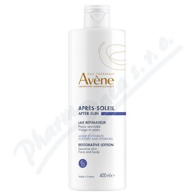 AVENE Sun Reparační mléko po opalování 400ml