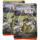 Taste of the Wild High Prairie Puppy 2 x 12,2 kg