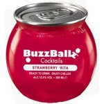 BuzzBallz Coctails Strawberry Rita 13,5% 0,2 l (holá láhev) – Zbozi.Blesk.cz