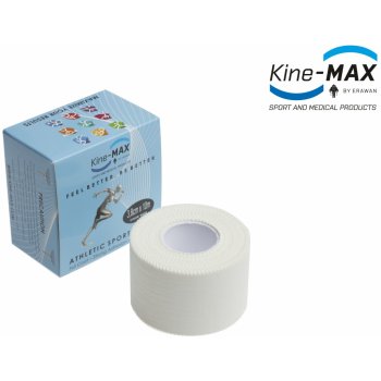Kine-Max neelastický tejp Full Coat bílá 3,8cm x 10m