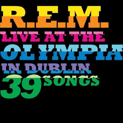 R.E.M. - Live At The Olympia CD+DVD – Zbozi.Blesk.cz