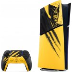 PlayStation 5 Slim Digital Edition 825GB Marvels Wolverine: Battle Yellow Limited Edition – Hledejceny.cz