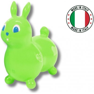 Gymnic Raffy králík skákací zvířátko světle zelená – Zboží Dáma