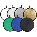 Kulatá odrazná deska 7v1 80 cm + DIFUZÉR + Pouzdro – Zboží Živě