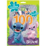 Jiri Models 100 samolepek s omalovánkovými listy Lilo & Stitch – Hledejceny.cz