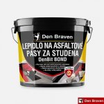 Den Braven DenBit BOND Lepidlo na asfaltové pásy 5 kg černé – Zboží Mobilmania