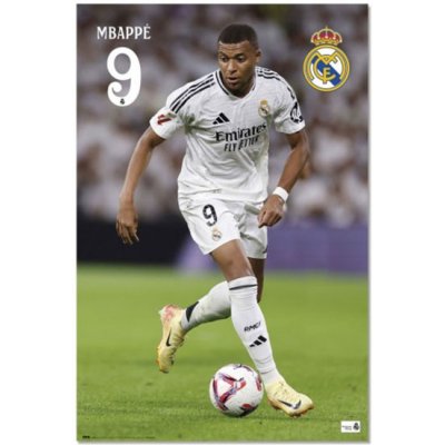 Fan-shop Plakát REAL MADRID Mbappe – Zboží Mobilmania