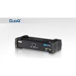 Aten CS-1762A 2-Port DVI USB 2.0 KVMP Switch, 2x DVI-D Cables, 2-port Hub, Audio – Hledejceny.cz