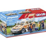 Playmobil 71037 záchranářské auto doktora – Zboží Živě