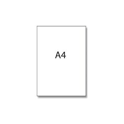 Rayfilm R0119.1123C Glossy samolepicí etikety 210,0 x 297,0 mm 20 etiket bílá – Sleviste.cz