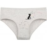 Donella dívčí kalhotky 5071 Cat Kiss šedé – Zbozi.Blesk.cz