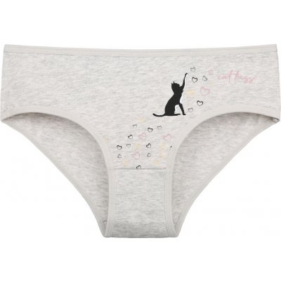 Donella dívčí kalhotky 5071 Cat Kiss šedé – Zbozi.Blesk.cz