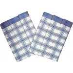 Sleep-well Kostka velká 50x70 cm modrá 3 ks – Sleviste.cz