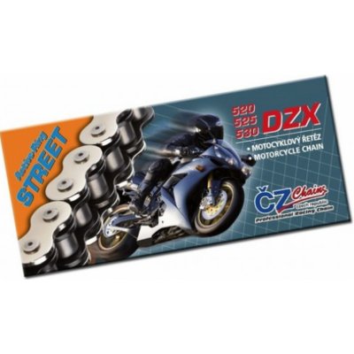 ČZ Chains Řetěz 530DZX 102 | Zboží Auto
