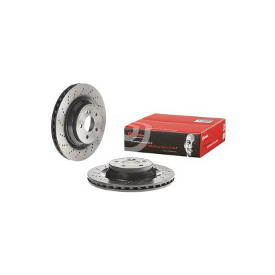 BREMBO brzdový kotouč 09.C502.11 – Hledejceny.cz