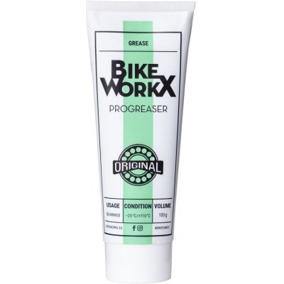 BikeWorkx Progreaser Original Vazelína 100 g – Zboží Mobilmania