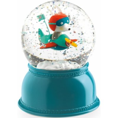 Djeco Noční světlo Malý Pilot – Zboží Mobilmania