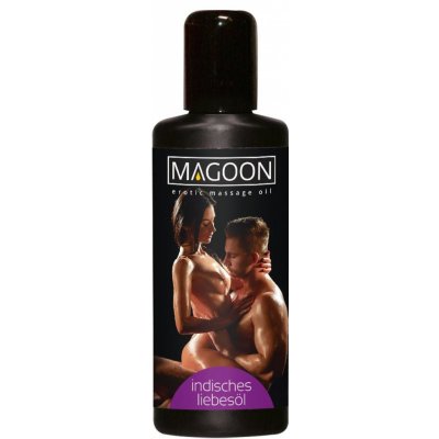 Magoon Indisches Liebes-Öl Erotik Massage-Öl mystická vůně 50 ml – Zboží Mobilmania
