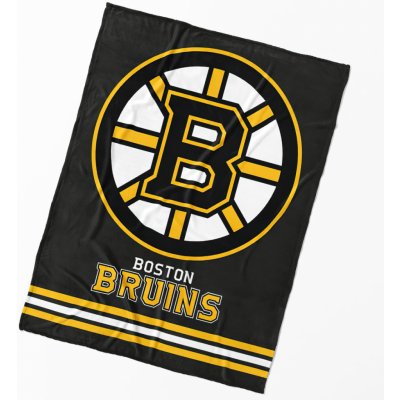 Carbotex Coral fleece deka NHL Boston Bruins – Zboží Mobilmania