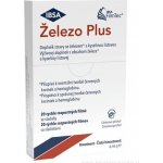 IBSA Železo Plus 20 filmů rozpustných v ústech – Hledejceny.cz