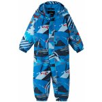 Dětský membránový overal Reima Puhuri Bright Blue – Zboží Dáma