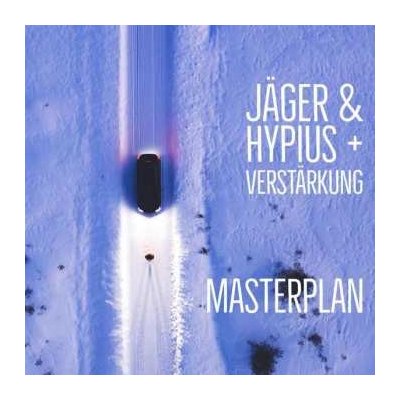 Jäger & Hypius + Verstärkung - Masterplan CD – Zboží Mobilmania