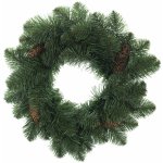 Aga Vánoční věnec se šiškami 50 cm – Zboží Dáma