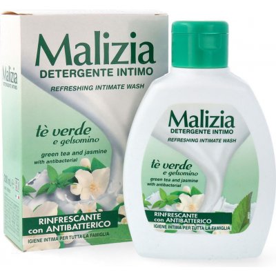 Malizia Refreshing Intimate Wash Osvěžující intimní mycí gel pro celou rodinu 200 ml