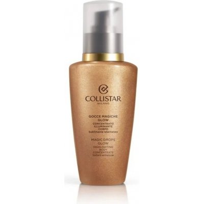 Collistar Magic Drops Glow Highlighting Body Concentrate - Rozjasňující koncentrát na tělo 125 ml – Zboží Mobilmania