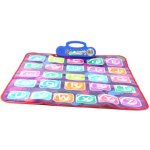 Alltoys Hudební podložka abeceda – Zboží Živě