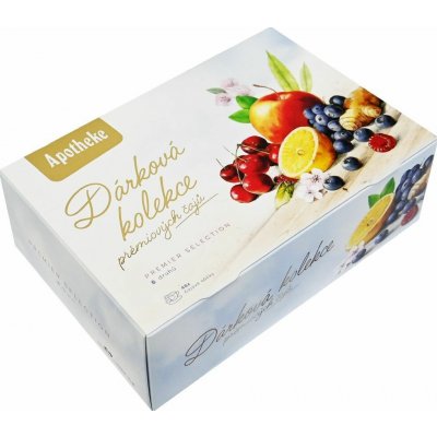 Apotheke Dárková kolekce prémiových čajů 6 x 8 n.s. – Zboží Dáma
