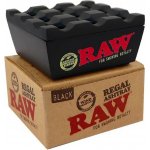 Raw Kovový popelník Regal Metal Black Ashtray – Zboží Dáma