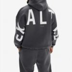 Exalted Comfy-Nest™ ORIGINAL OVERSIZED mikina Pewter Grey – Hledejceny.cz