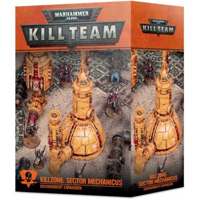 GW Warhammer 40.000: Killzone Sector Mechanicus – Zbozi.Blesk.cz