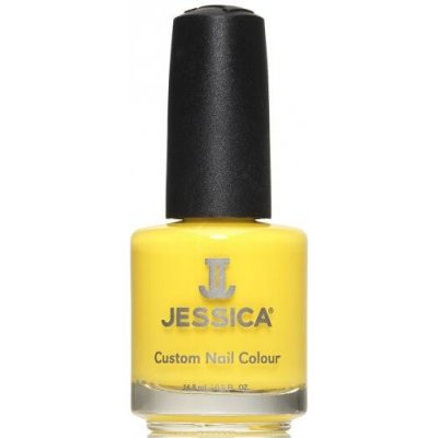 Jessica lak na nehty 1140 Yellow 15 ml