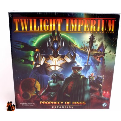 FFG Twilight Imperium: Prophecy of Kings Expansion – Zboží Mobilmania