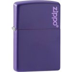 Zippo Slim Purple Matte Logo 1637ZL – Hledejceny.cz
