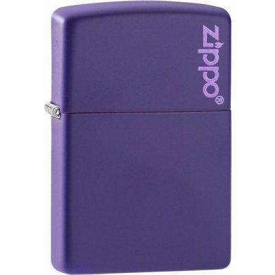 Zippo Slim Purple Matte Logo 1637ZL – Hledejceny.cz