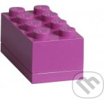 LEGO® Mini box 45 x 91 x 42 růžová – Zboží Mobilmania