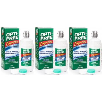 Alcon Opti-Free Express 3 x 355 ml